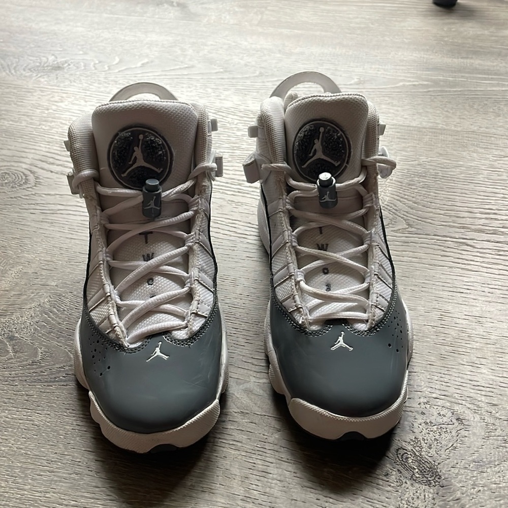 Jorden’s 6 Ring youth size 6